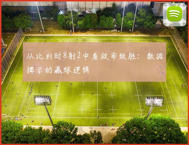 从比利时8射2中看效率致胜：数据揭示的赢球逻辑