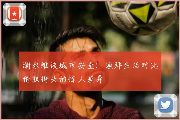 谢尔维谈城市安全:迪拜生活对比伦敦街头的惊人差异